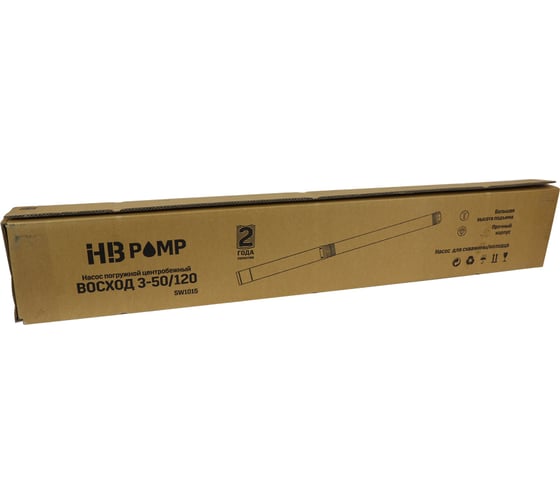 Скважинный насос HB PUMP ВОСХОД 3-50-120 SW1015