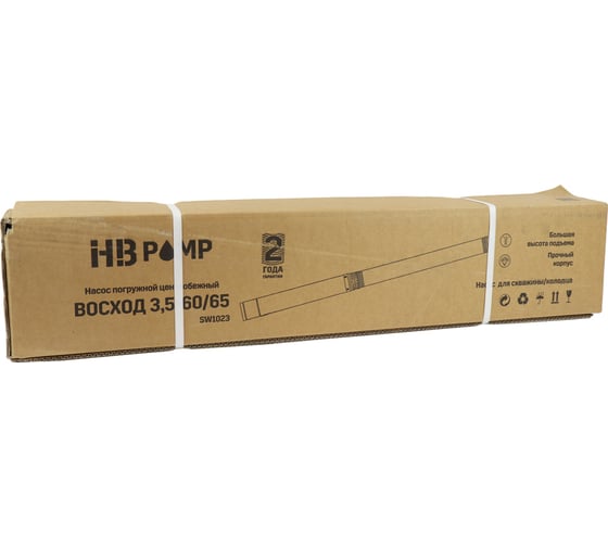 Скважинный насос HB PUMP ВОСХОД 3.5-60-65 SW1023