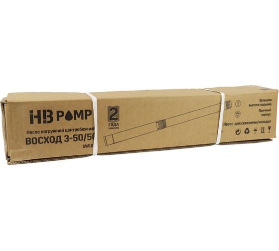 Скважинный насос HB PUMP ВОСХОД 3-50-50 SW1012