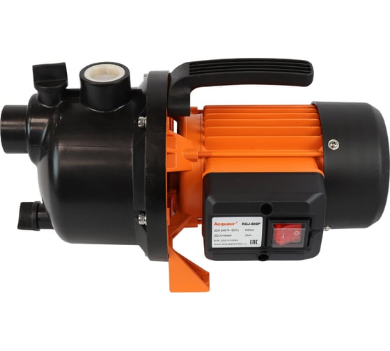 Поверхностный центробежный насос Acquaer RGJ-600P 7.5.111