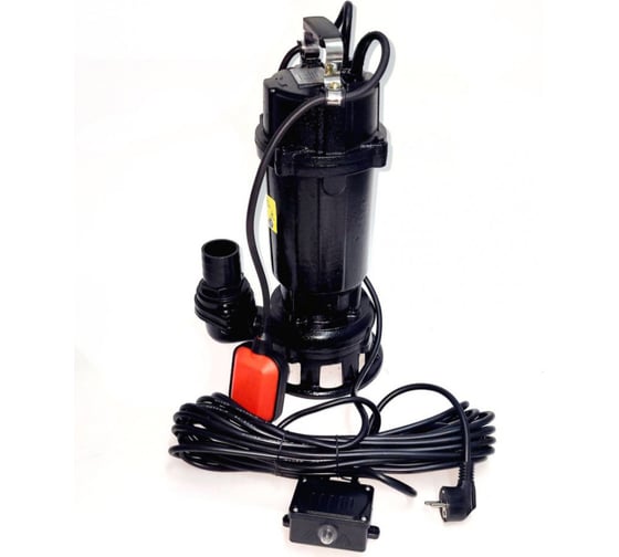 Фекальный насос Greenpump WQD 1500(F)CUT с измельчителем VALERA 15001551