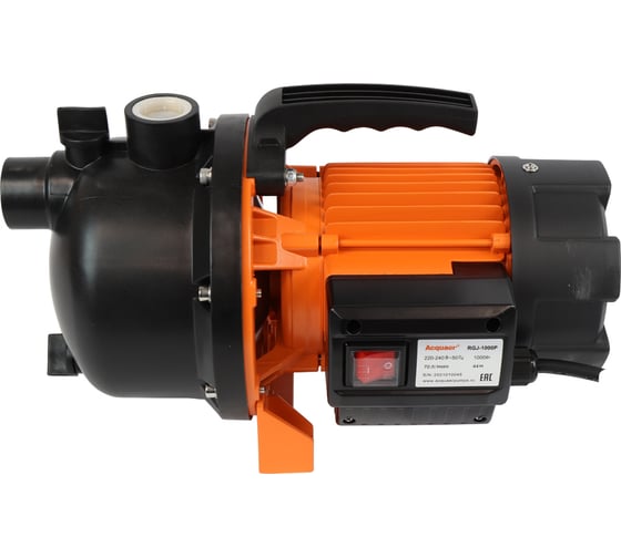 Поверхностный центробежный насос Acquaer RGJ-1000P 7.5.113