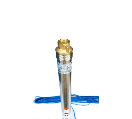Насос Greenpump 2,5 SP 2,7 - 0,75, . 220V, скважинный, кабель 50 метров 25270075