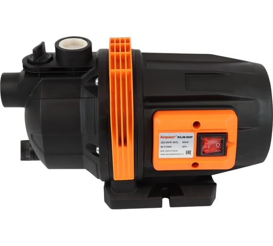 Поверхностный центробежный насос Acquaer RGJM-800P 7.5.86