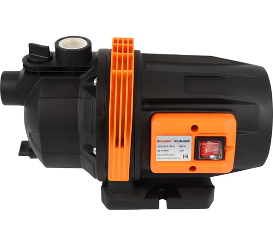 Поверхностный центробежный насос Acquaer RGJM-600P 7.5.85