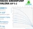 Насос погружной многоступенчатый центробежный Greenpump 3 SP 5 – 2, . 220V 35000200 3