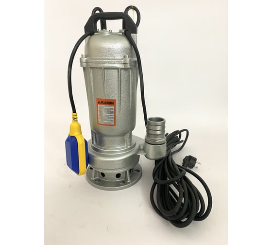 Погружной фекальный насос MAGNETTA WQD6-12-0.55L3