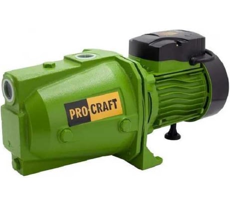 Насос поверхностный струйный PROCRAFT 750Вт, 3000л/ч PN20