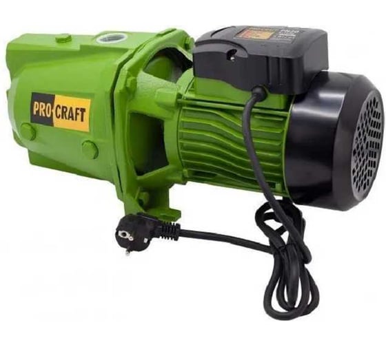 Насос поверхностный струйный PROCRAFT 750Вт, 3000л/ч PN20
