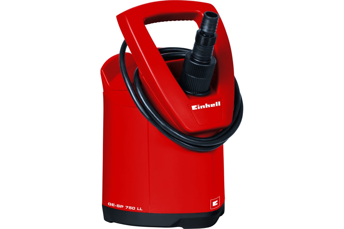 Погружной насос для чистой воды Einhell GE-SP 750 LL 4170666 - выгодная  цена, отзывы, характеристики, фото - купить в Москве и РФ