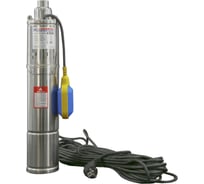 Насос скважинный винтовой Millennium 4", 250 Вт, 95 м, 1.9 м³/ч, нержавеющий корпус с поплавком НВ490ВП(СН495ВП)