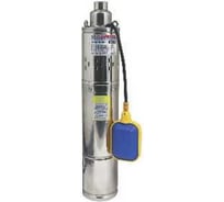 Насос скважинный винтовой Millennium 4" 550 Вт 110 м 2.9 м³/ч нержавеющий корпус с поплавком НВ4110ВП(СН4100ВП)
