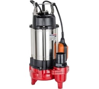 Насос фекальный Millennium 450 Вт, напор 12,5 м, корпус чугунный (погружной насос для сточных и фекальных вод) ФН 450