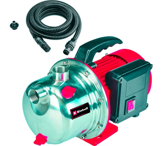  о садовом насосе Einhell GC-GP 1046 N Set 4171528. Читать 2 .