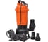 Насос дренажнo-фекальный SKIPER WQ30-PRO (нож WILD CUT, 3000 Вт, 350 л/мин, чугун, попл.выкл) 00-00010874 2