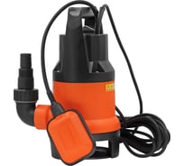 Насос погружной SKIPER SP4100 для слабозагрязнённой воды (750 Вт, 13500 л/ч, напор 8 м, 1" или 1 1/2") 00-00010606