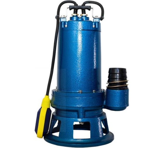 Насос погружной с измельчителем Greenpump WQ 10-10-0,75 00000312