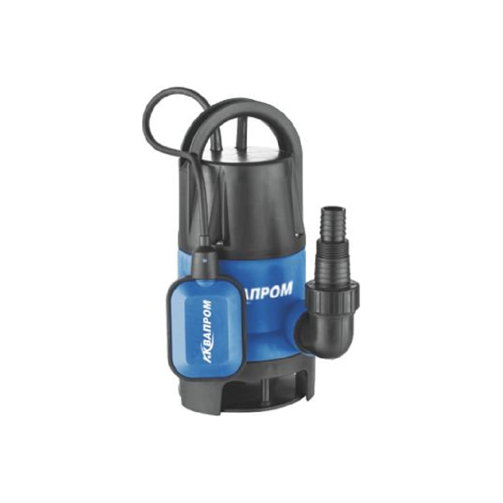 Насос погружной дренажный AQUAPROM Аквапром НПД-750ГР 10А, для грязной ...