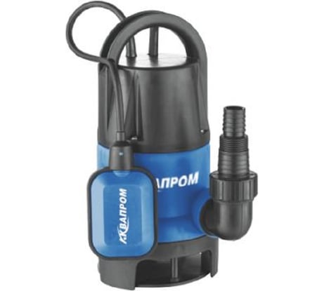 Насос погружной дренажный AQUAPROM Аквапром НПД-900ГР 10А, для грязной воды, зеленый, ромб 00-00023546