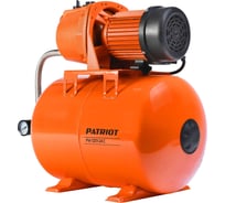 Насосная станция PATRIOT PW 1201-24 C, насосная часть - чугун, бак 24 л, 1200 Вт, 3800 л/час. 315302561