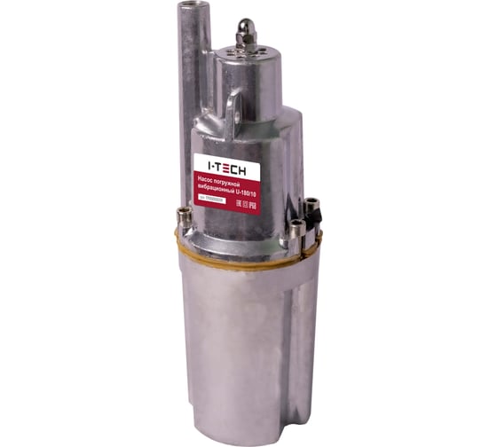 Погружной вибрационный насос I-Tech U-180/10 провод 10 м I 17 104