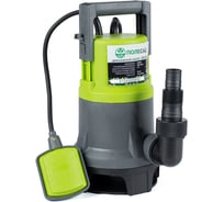 Насос дренажный ПОЛЕСАД ДН-450 450Вт, макс.произ 160 л/мин, макс высота подъема 7 м, макс размер частиц 35 мм 020404