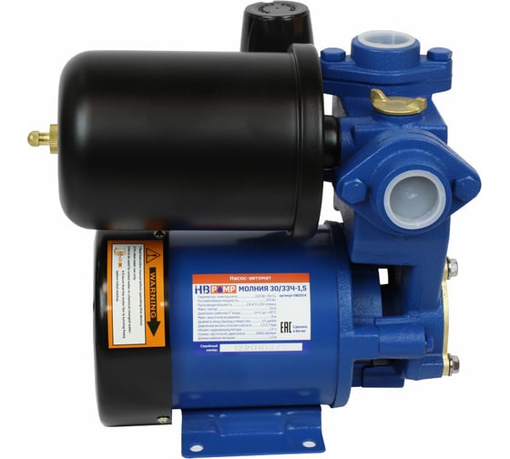 Насос-автомат HB PUMP МОЛНИЯ 30-33Ч-1.5 SW2014