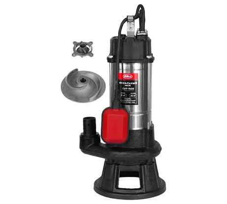 Фекальный насос JEMIX SUPERCUT-1500 87565