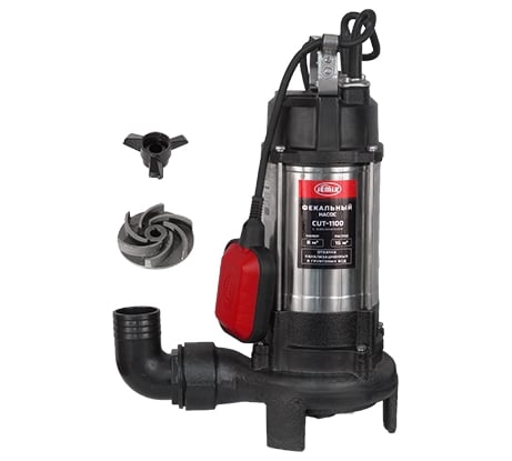 Фекальный насос с режущим ножом JEMIX CUT-1100 87555