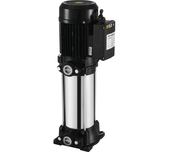 Насос вертикальный многоступенчатый UNIPUMP VM 12-5 (Qном 12м3/ч, Нном 38м, 1,5x 1,25, 3,0кВт) 10514
