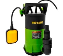 Насос дренажный PROCRAFT 750Вт, 14000л/ч PN28