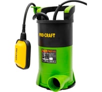 Насос дренажный PROCRAFT 750Вт, 14000л/ч PN27