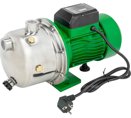 Насос самовсасывающий Rockforce (230В, 50Гц, 450Вт, 40л/мин) (обмотка CU) RF-JS60 COPPER(61200)