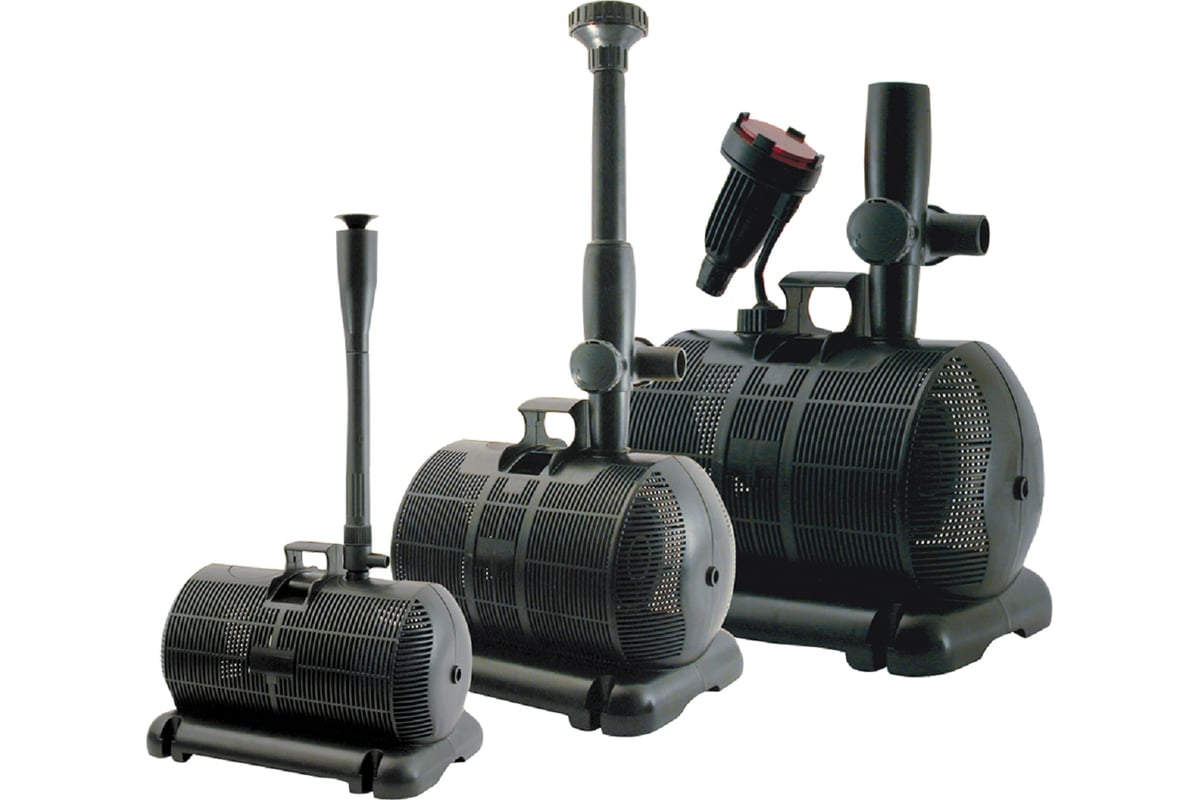 Фонтанный насос с насадками SICCE Aqua 3 - 6000 PLQ140 - выгодная цена ...