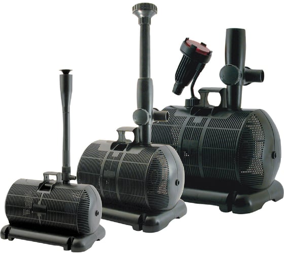 Фонтанный насос с насадками SICCE Aqua 3 - 6000 PLQ140