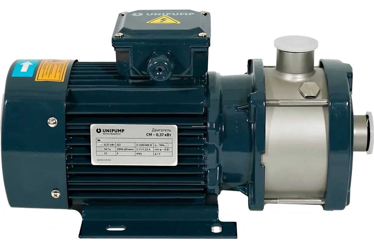 Многоступенчатый горизонтальный насос UNIPUMP CM 15-1 22149 - выгодная ...