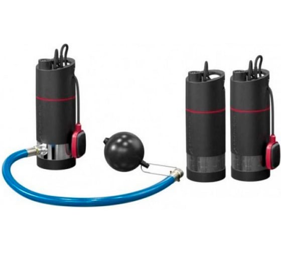 Насос погружной Grundfos SB 3-45 AW поплавковый фильтр с поплавковым выключателем НС-1649833