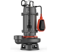 Насос канализационый LEO 50 WQD 10-10-0,75A, 750 Вт, 220В, Q max 19 куб.м/ч, максимальная высота 15 м 2122