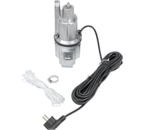 Насос вибрационный погружной Forsage 230 В, 50 Гц, 280 Вт, 18 л/мин F-VMP60 ALU(61168)