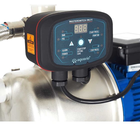 Станция AQUARIO AUTO AJS-125A(M)-50л 7426