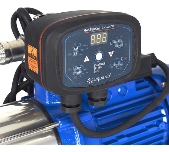 Станция AQUARIO AUTO AMH-80-4P(M) 7804