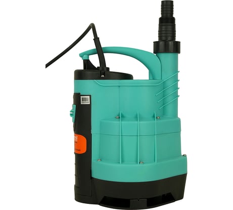 Дренажный насос 600 Вт, част. до 16 мм, 135 л/мин, 5м, встроенный поплавок WP9760BF Sturm WP9760BF