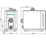 Насосная станция AQUAMASTER 3-45 1x230V SHINHOO 72111001 5