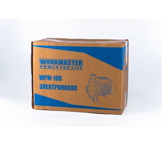 Самовсасывающий насос WorkMaster WPM-100