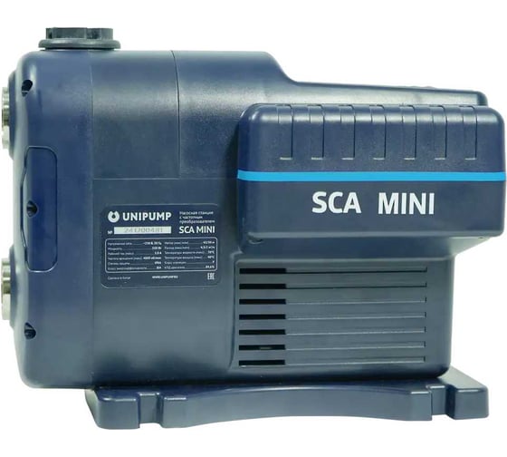 Насосная станция UNIPUMP SCA MINI с частотным преобразователем 76053