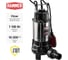 Фекальный насос Hammer NAP1100FD 16000л/ч, высота 8,5м, с ножками для измельчения 641202 1