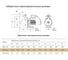 Поверхностный насос UNIPUMP с частотным преобразователем PSB 6-30 89553 11