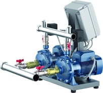 Станция повышения давления PEDROLLO COMBIPRESS CB2-2CP 25/16 A KC2CT26140AA