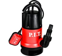 Насос дренажный электрический P.I.T. 400 Вт, грязная вода, напор 7 м, 133 л/мин, ударопрочный пластик PSW400-W