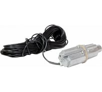 Погружной вибрационный насос ЛЕТО Ручеек-1М кабель 10 м, нижний забор 28065